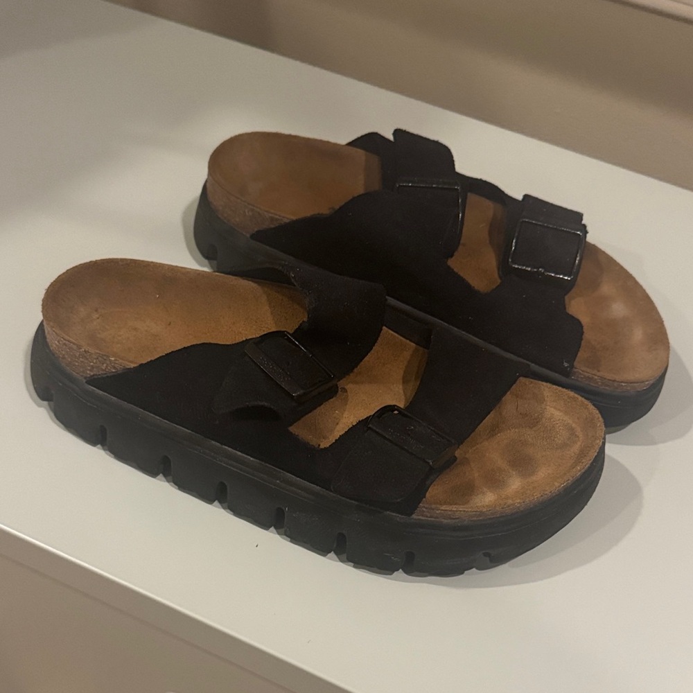 Platform Birkenstocks